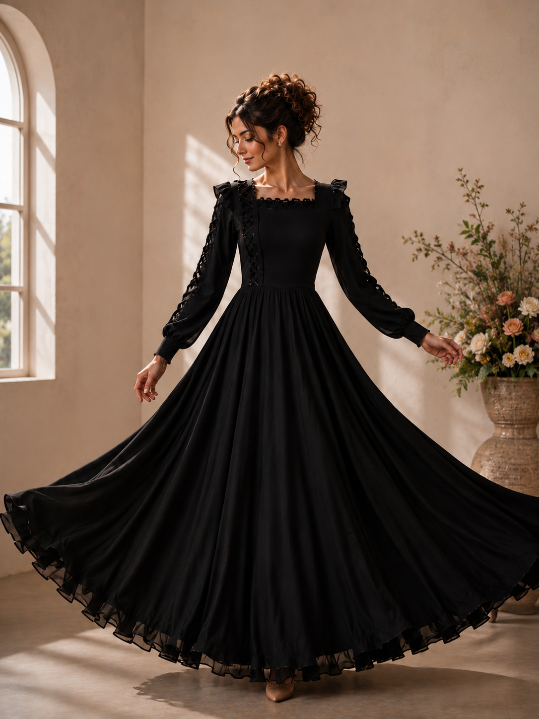 LONG DRESSES