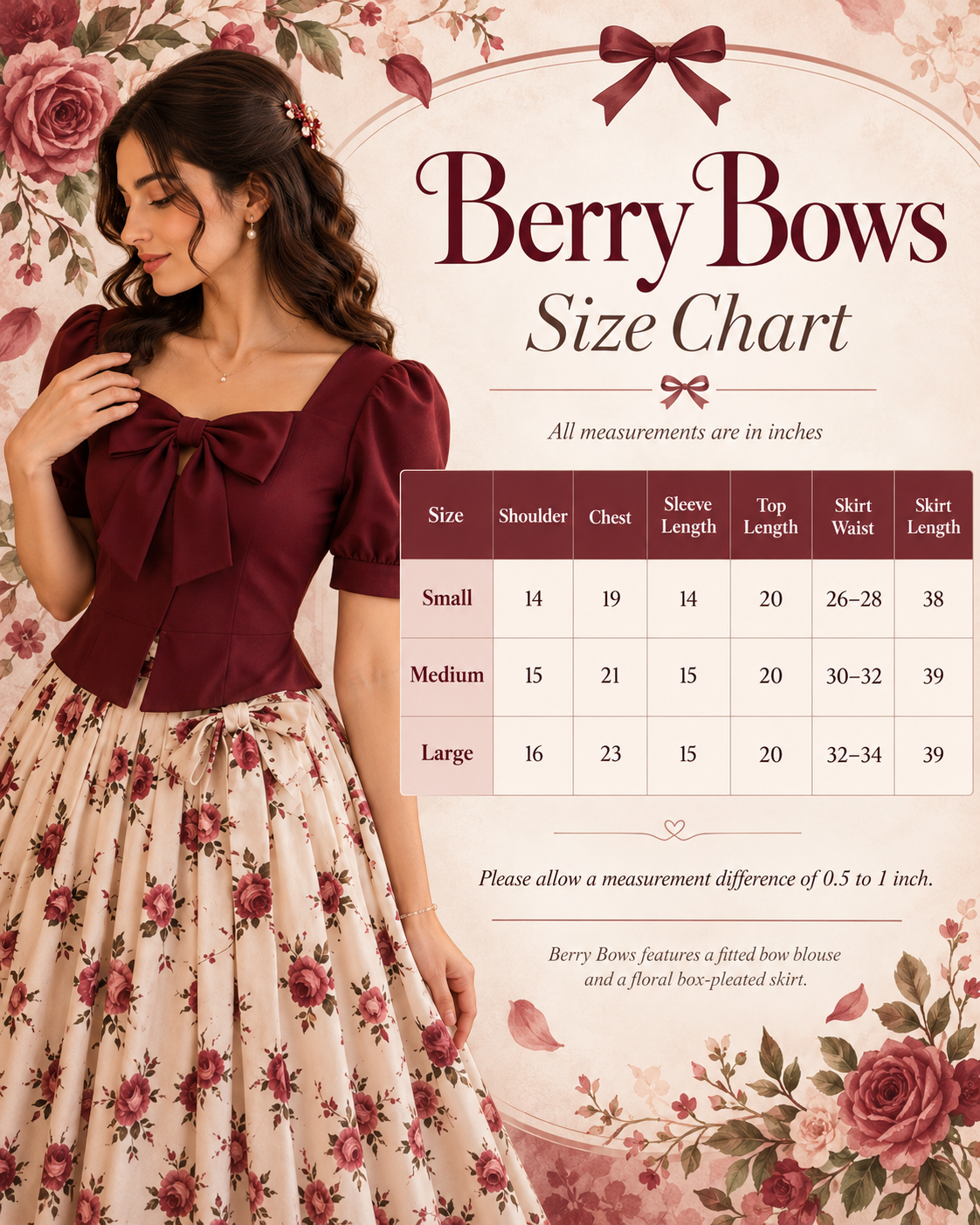 Berry Bows