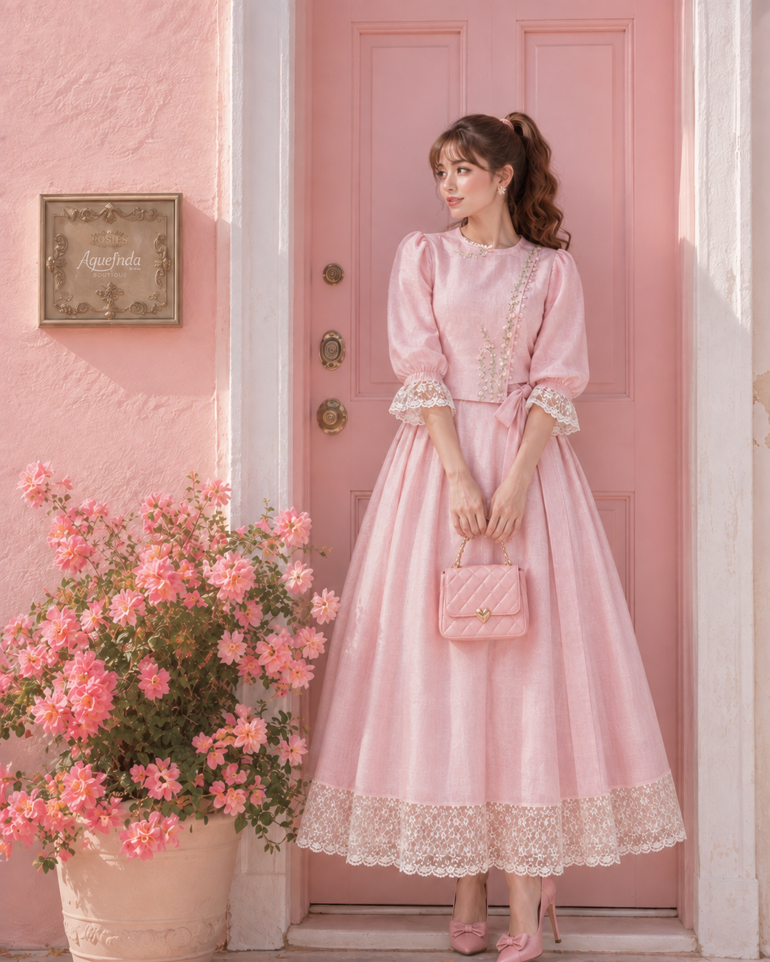 Dollhouse Blush Pink