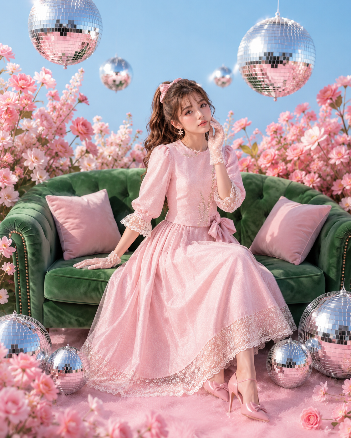 Dollhouse Blush Pink