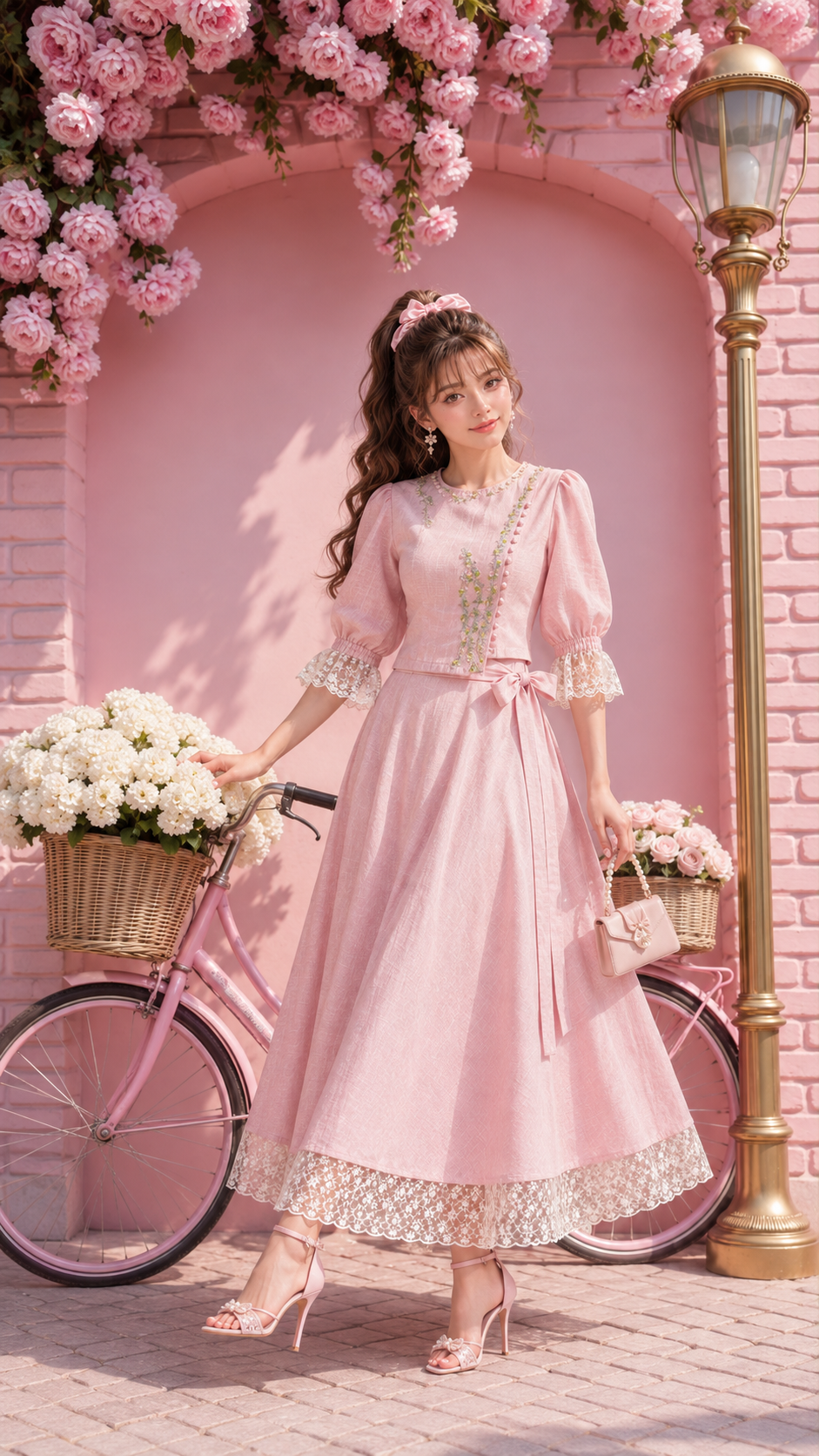 Dollhouse Blush Pink