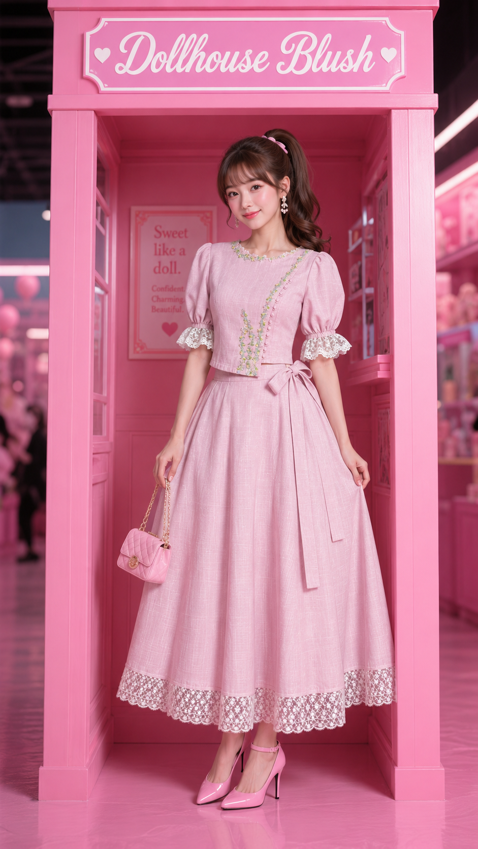 Dollhouse Blush Pink
