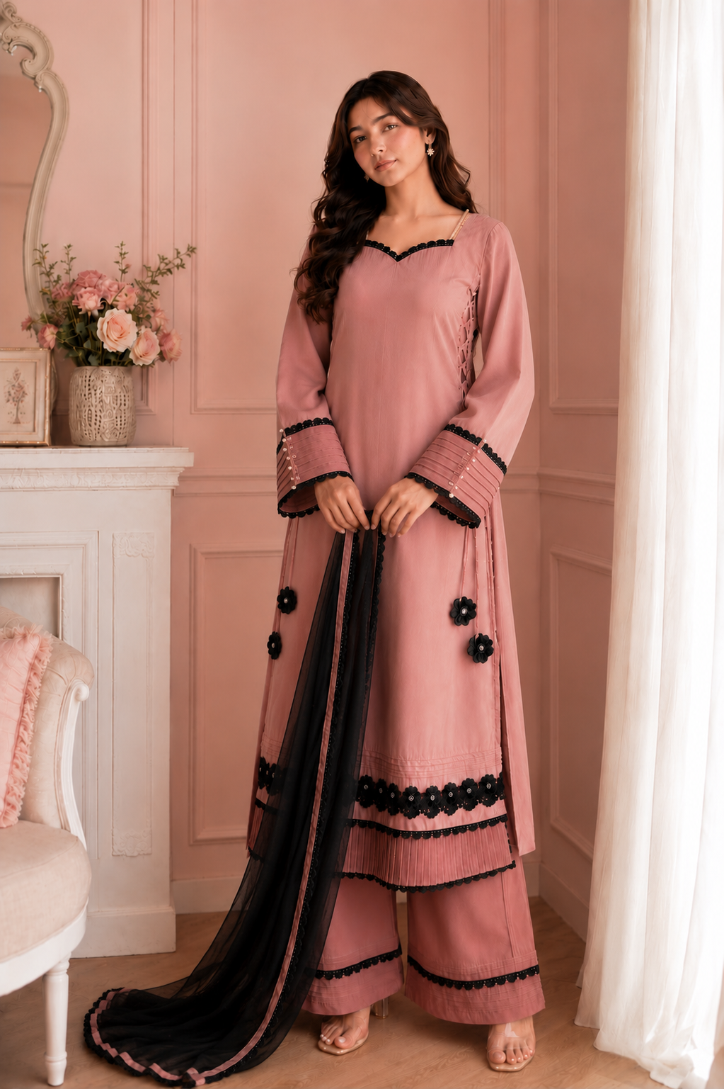 Pink Delicacy 3pc