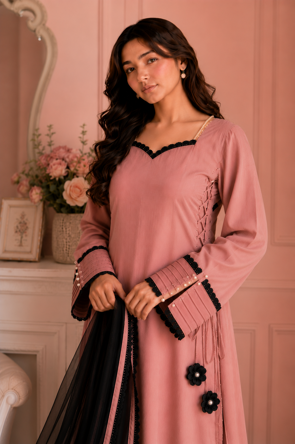 Pink Delicacy 3pc