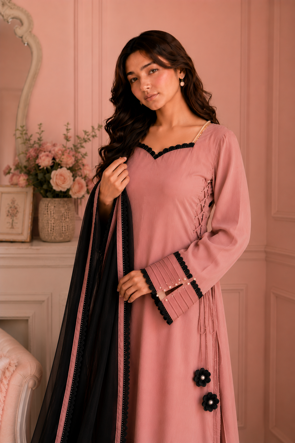 Pink Delicacy 3pc