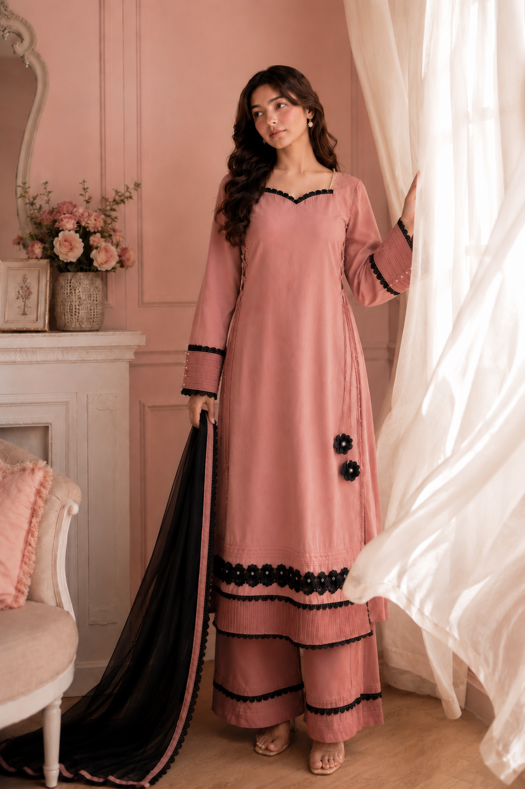 Pink Delicacy 3pc