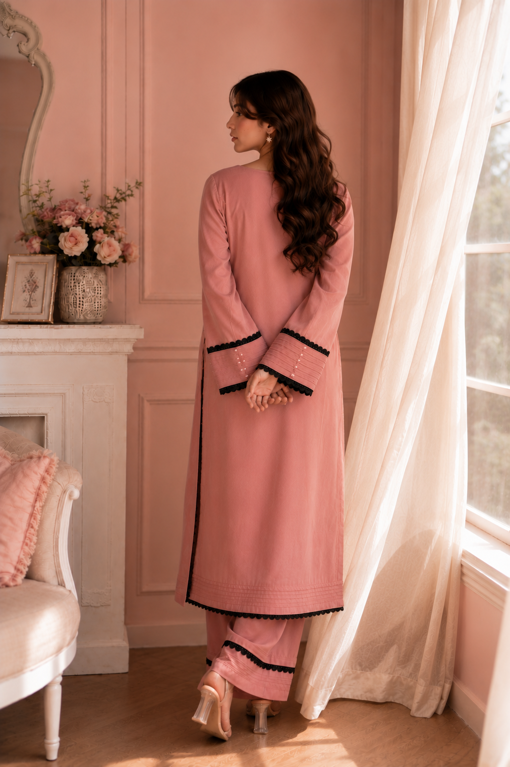 Pink Delicacy 3pc