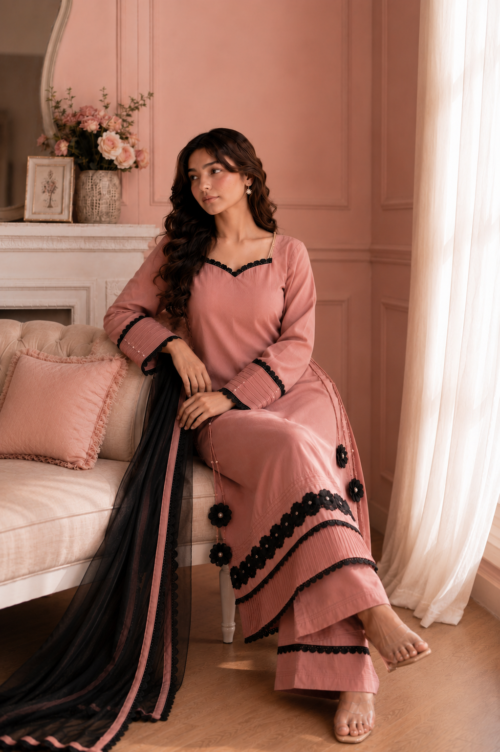 Pink Delicacy 3pc