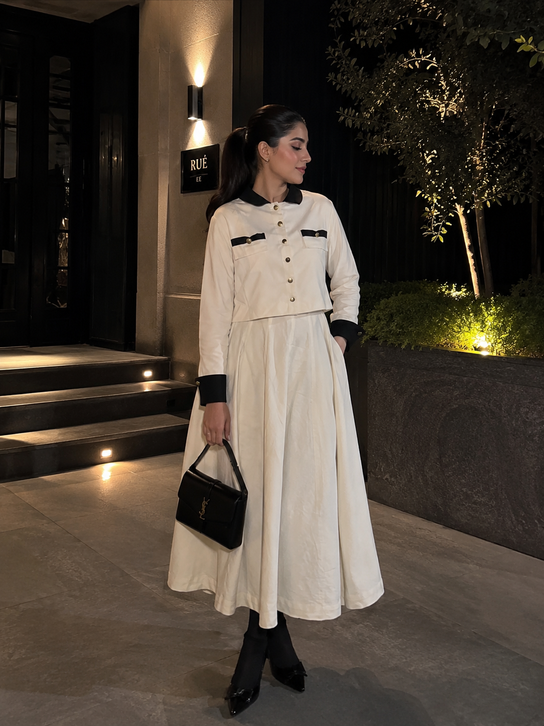 Ivory Noir Set