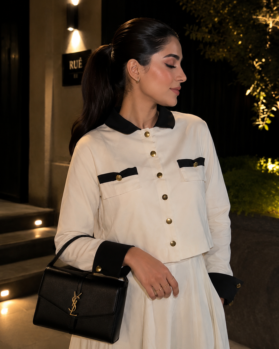 Ivory Noir Set