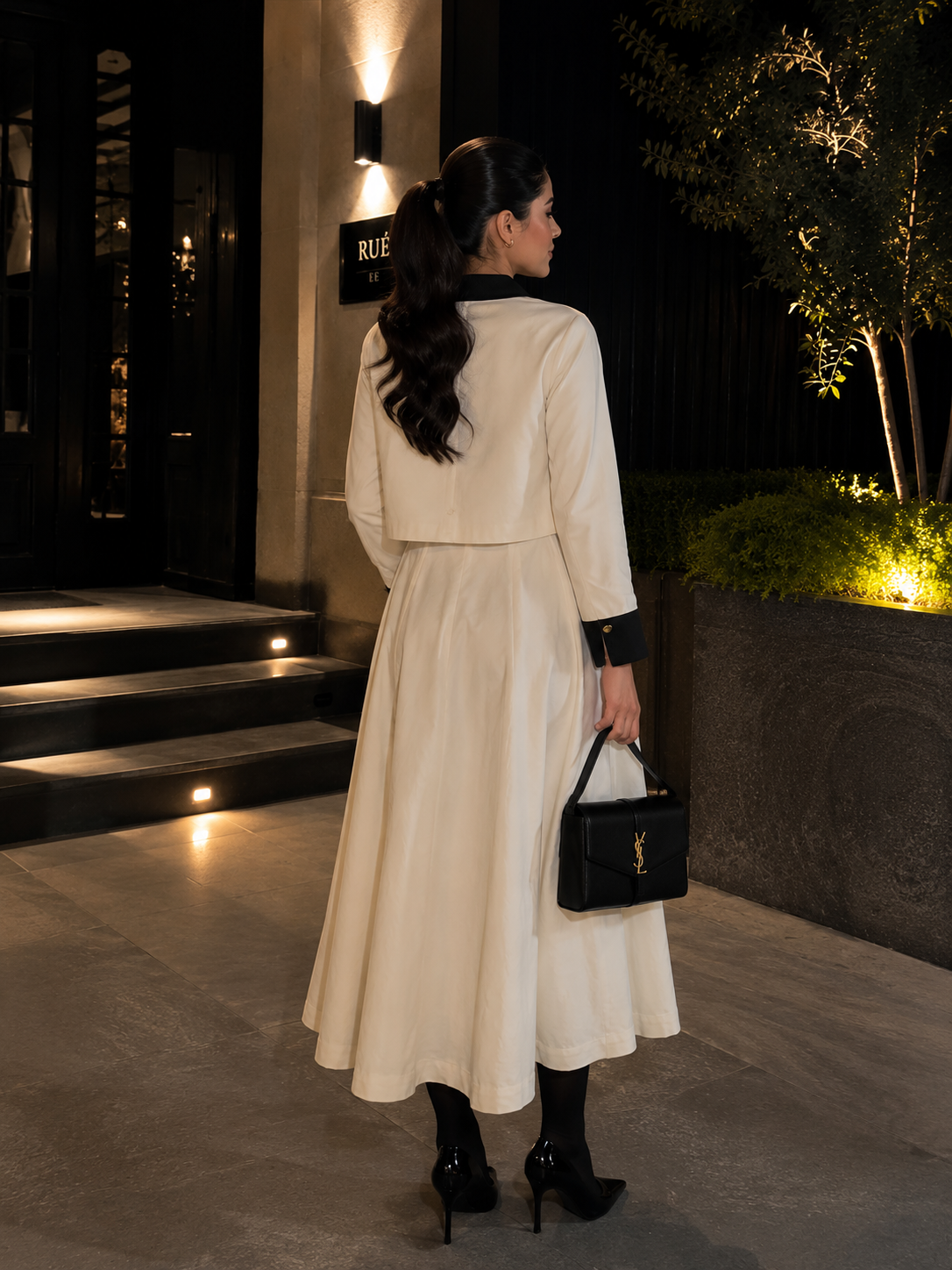 Ivory Noir Set