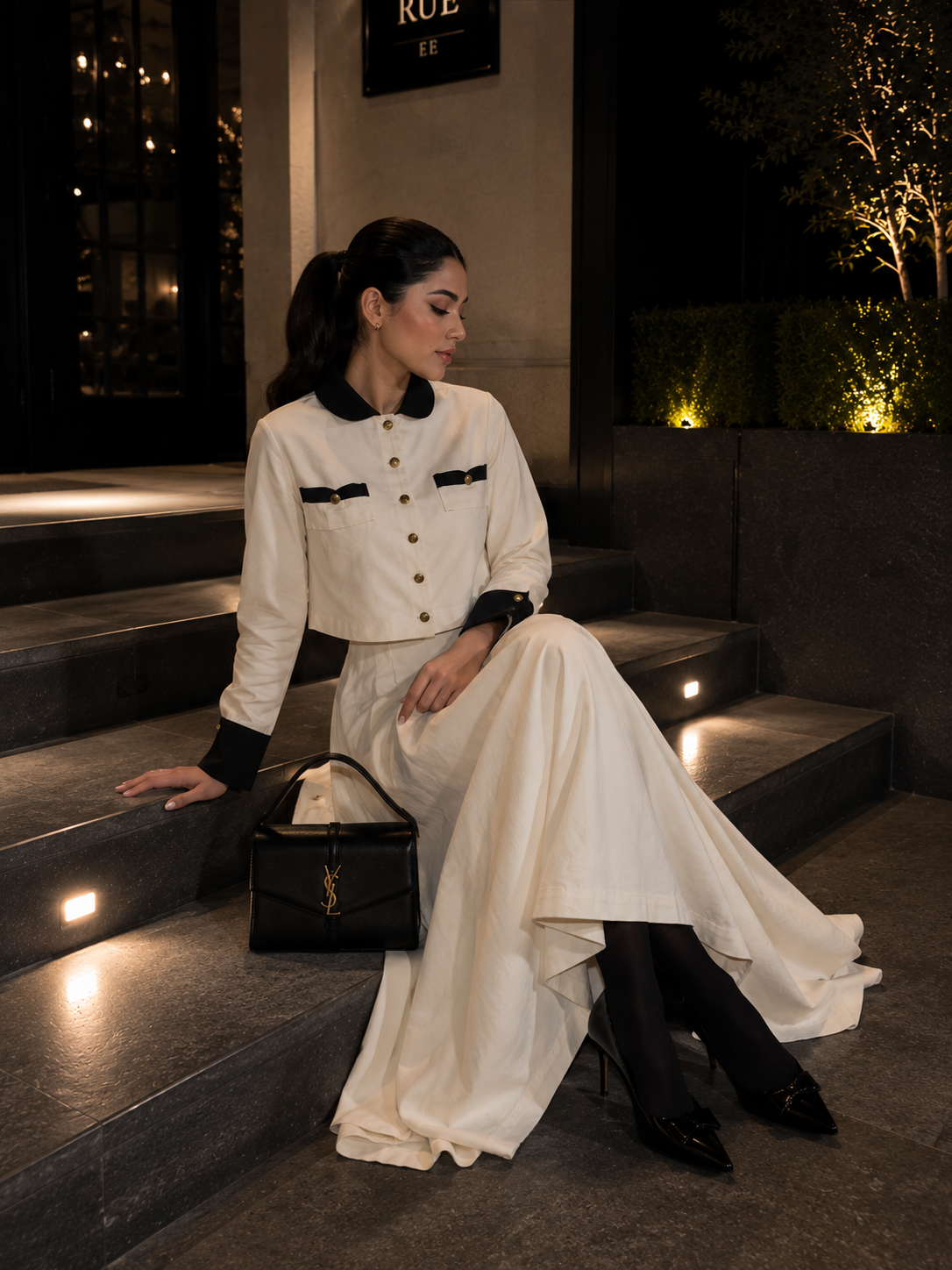 Ivory Noir Set
