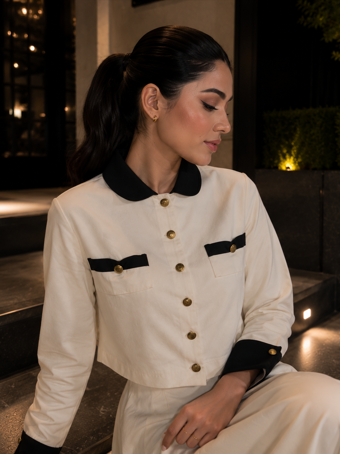 Ivory Noir Set