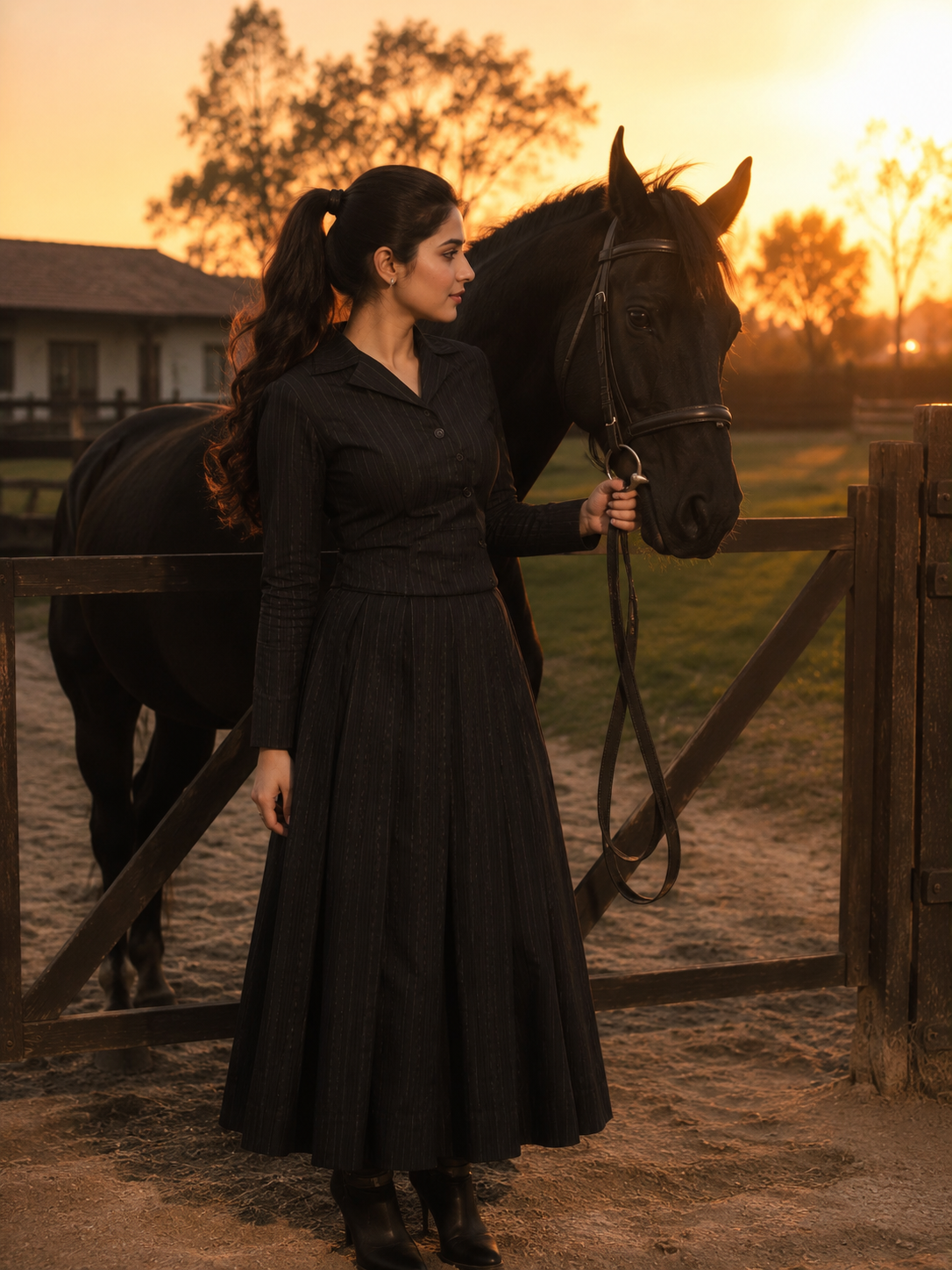 Equestrian Rose
