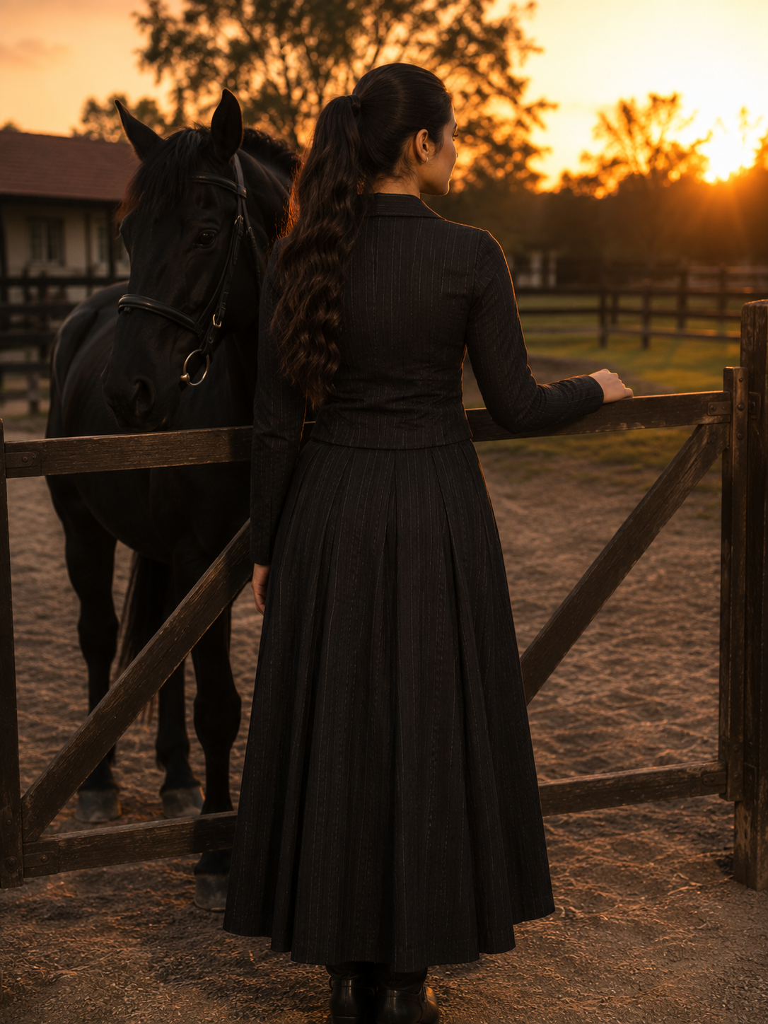 Equestrian Rose