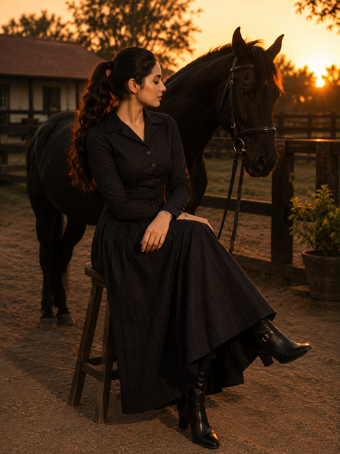 Equestrian Rose