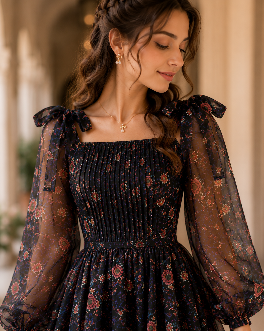 Floral Eclipse