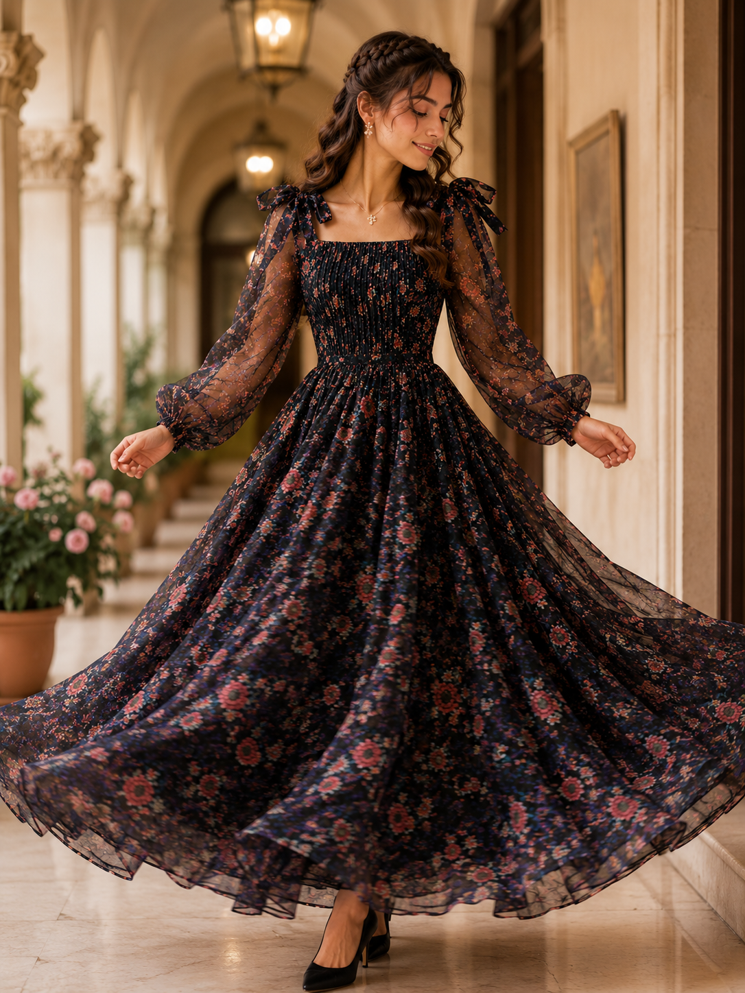 Floral Eclipse