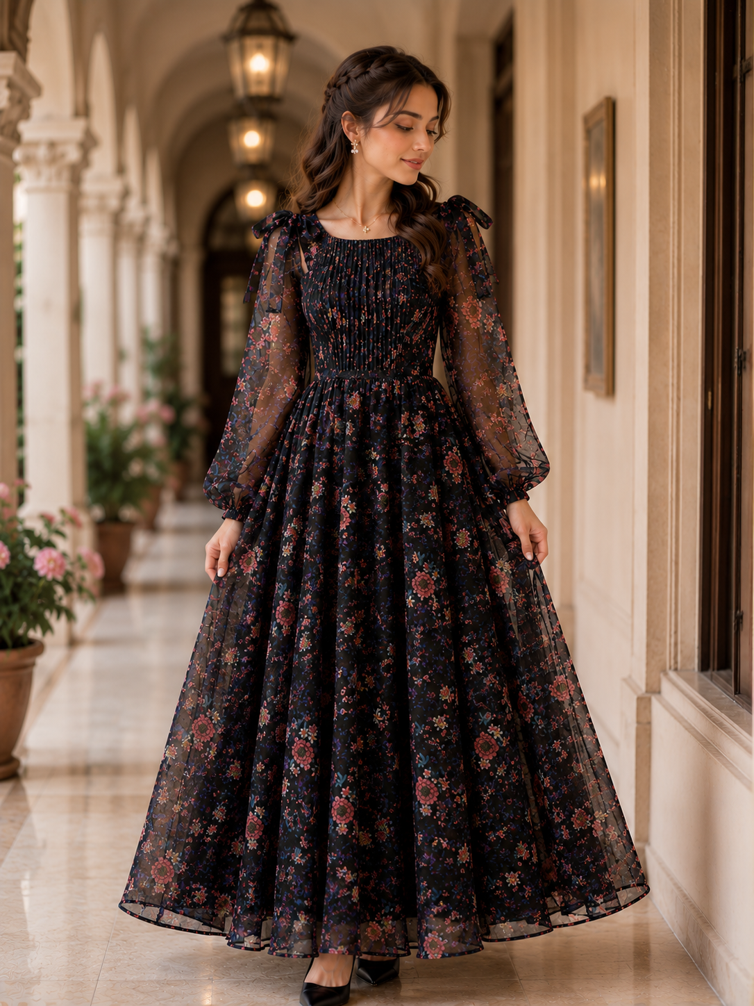 Floral Eclipse