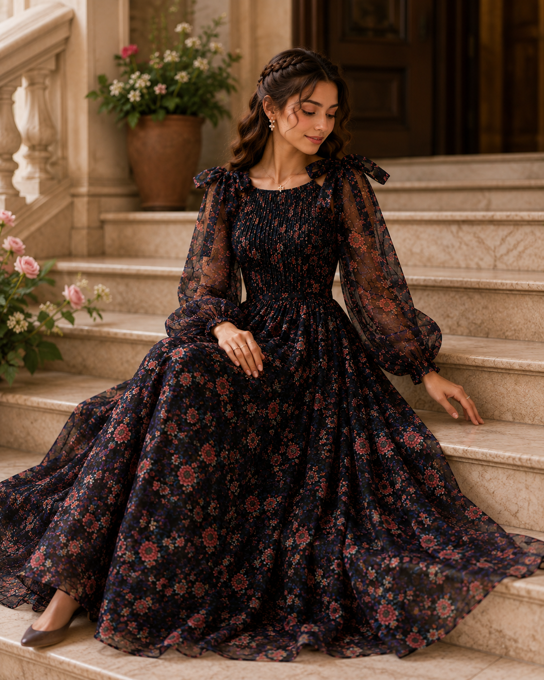 Floral Eclipse