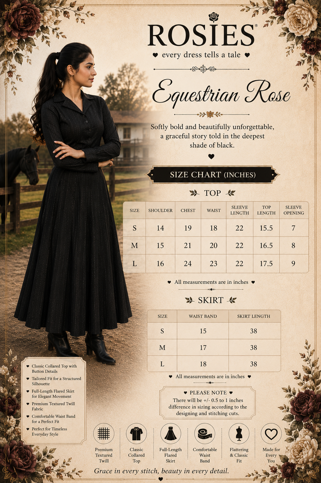 Equestrian Rose