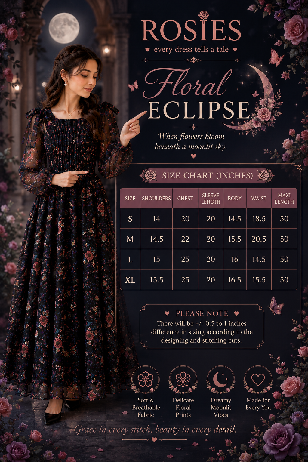 Floral Eclipse