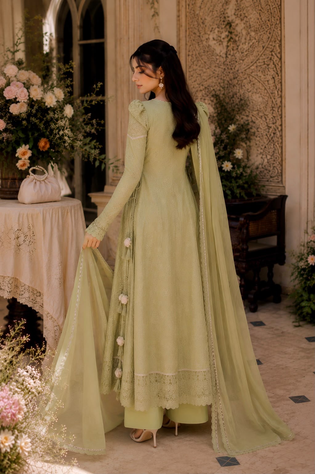 Pistachio Bloom 3pc