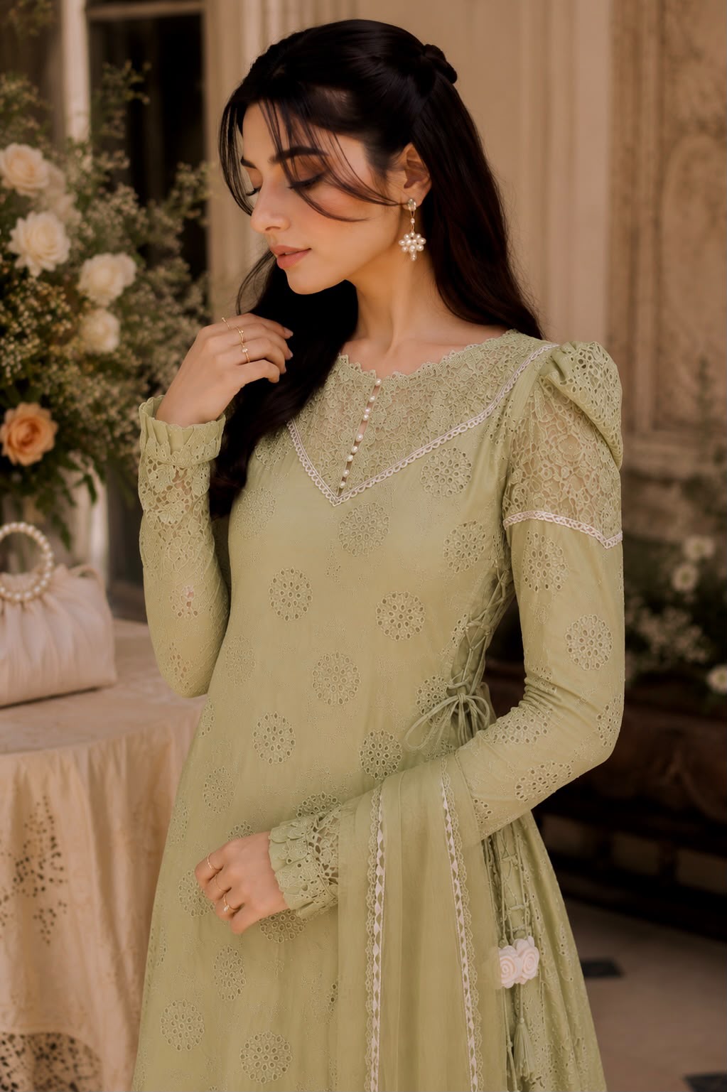 Pistachio Bloom 3pc