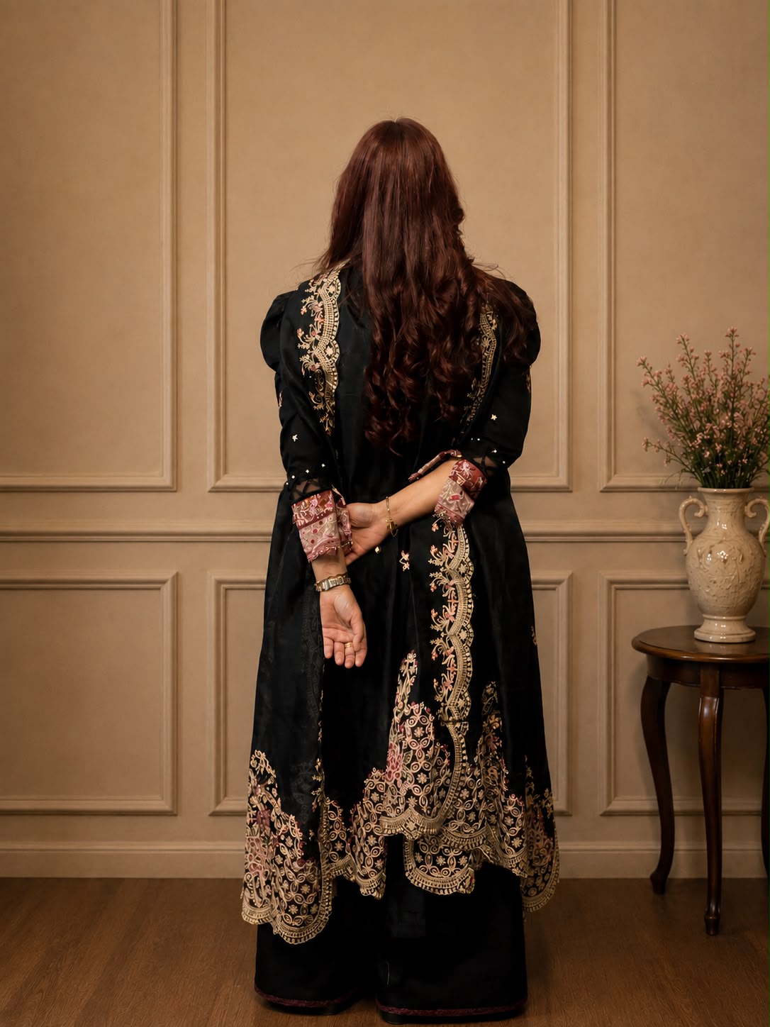 Mehak - 3 Piece Embroidered Set
